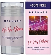 Kup Mermade Hi-Hey-Holiday - Perfumowany dezodorant z probiotykiem