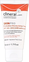Kup Krem do twarzy o potrójnym działaniu - Ahava Clineral Skinpro Protective Moisturizing Cream SPF 50+