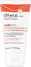 Krem do twarzy o potrójnym działaniu - Ahava Clineral Skinpro Protective Moisturizing Cream SPF 50+ — Zdjęcie N1