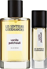 Les Senteurs Gourmandes Vanille Patchouli - Zestaw (edp/100 ml + edp/mini/15 ml) — Zdjęcie N2