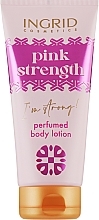 Perfumowany balsam do ciała - Ingrid Cosmetics Pink Strength Perfumed Body Lotion — Zdjęcie N1