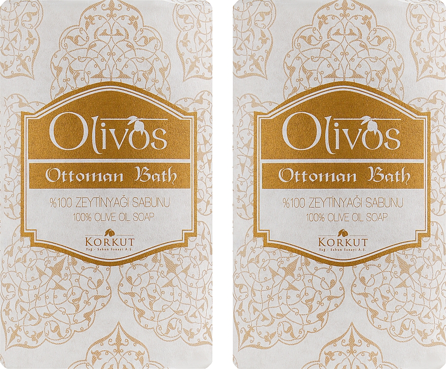 100% naturalne mydła oliwkowe w ozdobnej puszce Drzewo życia - Olivos Perfumes Ottaman Bath Tree Of Life (soap 2 x 100g)	 — Zdjęcie N2
