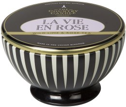 Kup Świeca zapachowa w misce - The Country Candle Company Parisian La Vie en Rose Candle In Bowl