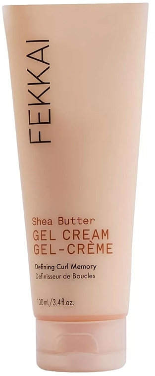 Żel-krem modelujący loki z masłem shea - Fekkai Shea Butter Gel Cream — Zdjęcie N1