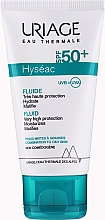 Kup Przeciwsłoneczny fluid do skóry mieszanej i tłustej SPF 50+ - Uriage Hyséac Fluid