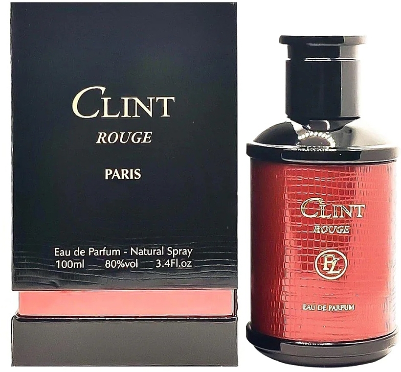 L'Orientale Fragrances Clint Rouge - Woda perfumowana — Zdjęcie N1