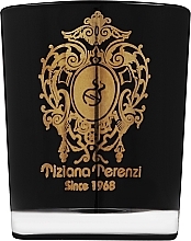 Tiziana Terenzi Foconero Scented Candle Black Glass - Świeca zapachowa — Zdjęcie N1