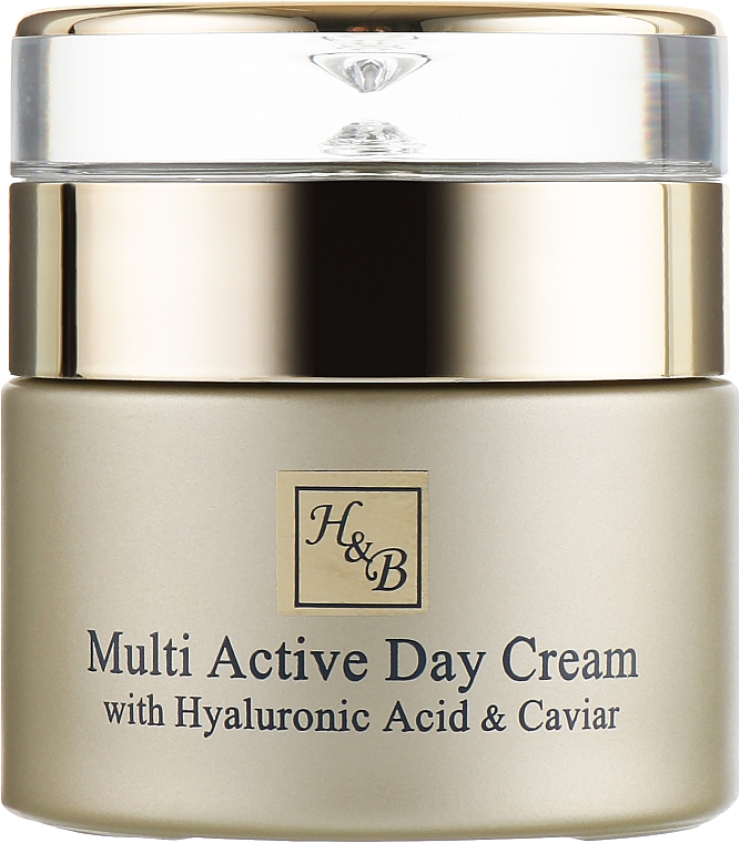 Krrem do twarzy na dzień z kwasem hialuronowym - Health And Beauty Multi Active Day Cream — Zdjęcie N2