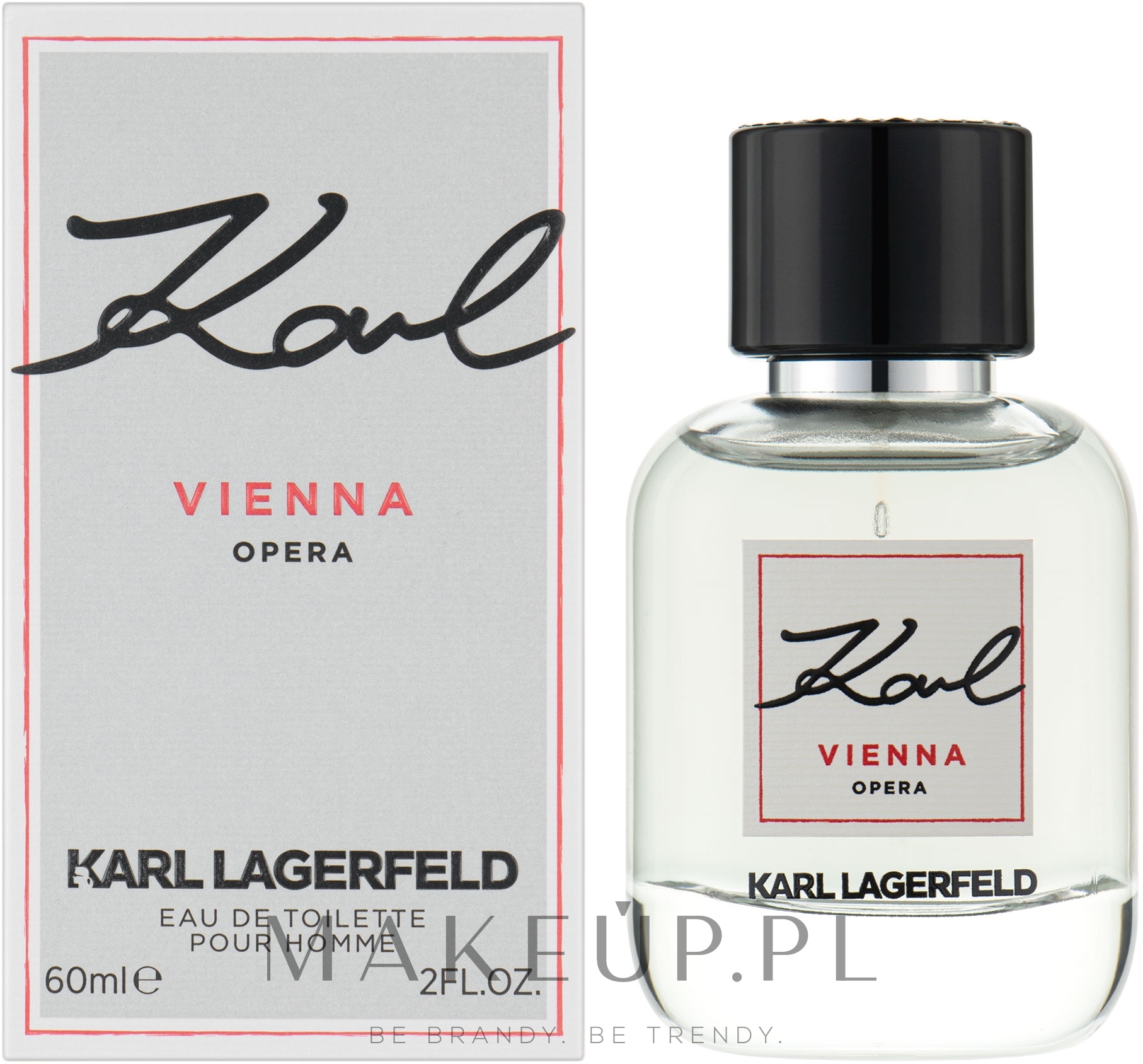 Karl Lagerfeld Karl Vienna Opera - Woda toaletowa — Zdjęcie 60 ml