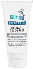 Nawilżający żel do mycia twarzy - Sebamed Clear Face Oil Free Moisturizing Gel — Zdjęcie N1