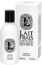 Kup Odświeżające mleczko nawilżające do ciała - Diptyque L'Art Du Soin Fresh Lotion For The Body