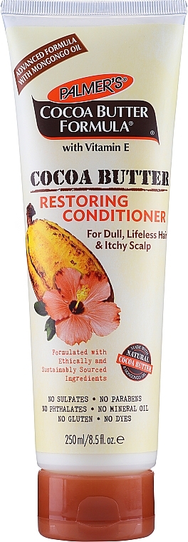 Nawilżająca odżywka do włosów na bazie masła kakaowego - Palmer's Cocoa Butter Formula Conditioner