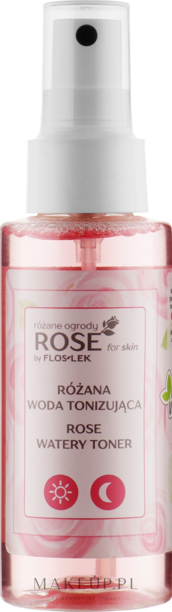 Różana woda tonizująca - Floslek — Zdjęcie 95 ml