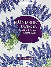 Kup Kojąca maseczka do twarzy z ekstraktem z lawendy - Mond'Sub Lavender Smoothing & Firming Facial Mask