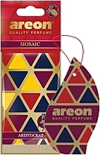 Kup Zapach do samochodu - Areon Mosaic Aristocrat 