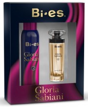 Kup Bi-es Gloria Sabiani - Zestaw (edp 50 ml + deo spray 150 ml)
