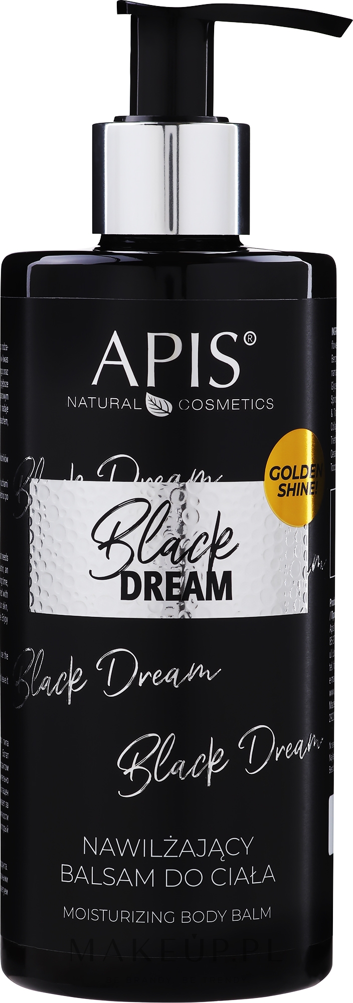 Nawilżający balsam do ciała - APIS Professional Black Dream — Zdjęcie 300 ml