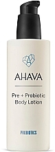 Odżywczo-wygładzający wegański lotion do ciała Kokos - Ahava Pre + Probiotic Body Lotion — Zdjęcie N1