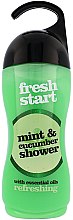 Żel pod prysznic - Xpel Fresh Start Mint & Cucumber Shower Gel — Zdjęcie N2