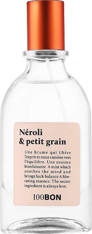 100BON Neroli & Petit Grain Printanier - Woda perfumowana — Zdjęcie N1