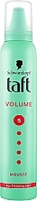 Kup PRZECENA! Pianka do włosów Megamocne utrwalenie i objętość - Taft Volume *