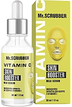 Kup Odmładzające serum do twarzy z witaminą C - Mr.Scrubber Face ID. Vitamin C Skin Booster Milk Serum