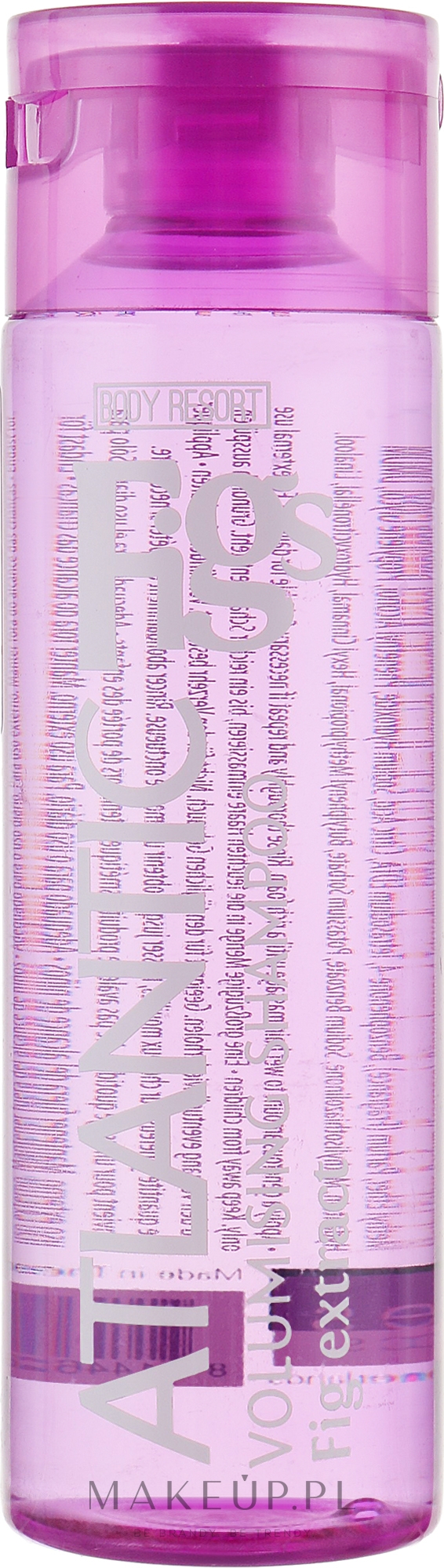 Szampon do włosów Ekstrakt z figi - Mades Cosmetics Body Resort Atlantic Shampoo Figs Extract — Zdjęcie 250 ml