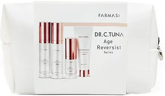 Zestaw, 5 produktów - Farmasi Dr. C.Tuna Age Reversist Set — Zdjęcie N2