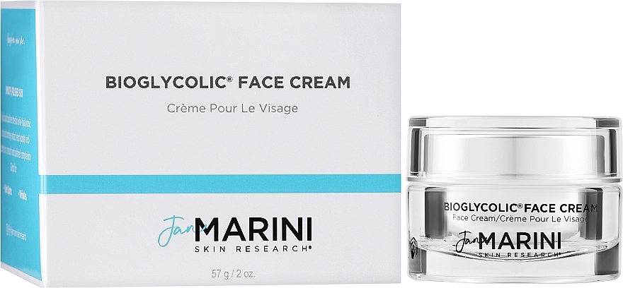 Bioglikolowy krem do twarzy - Jan Marini Bioglycolic Face Cream — Zdjęcie N2