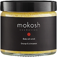 Peeling solny do ciała Pomarańcza z cynamonem - Mokosh Cosmetics — Zdjęcie N1