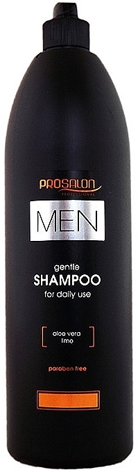 PRZECENA! Delikatny szampon dla mężczyzn do codziennego stosowania - Prosalon Men Gentle Shampoo For Daily Use * — Zdjęcie N1