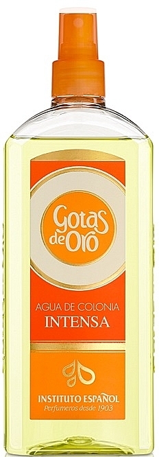 Instituto Español Gotas de Oro Intensa Spray - Woda kolońska — Zdjęcie N1