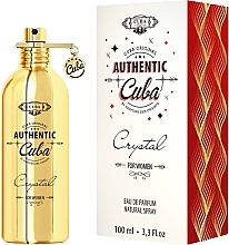 Kup Cuba Authentic Crystal - Woda perfumowana