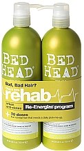 Kup Zestaw do włosów normalnych - Tigi Bed Head Re-Energize (shm 750 ml + cond 750 ml)