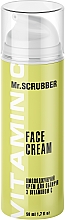 Przeciwstarzeniowy krem ​​do twarzy z witaminą C - Mr.Scrubber Face ID. Vitamin C Face Cream — Zdjęcie N1