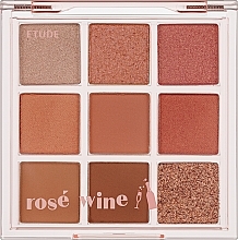 Paleta cieni do powiek - Etude House Play Color Eyes Rosé Wine — Zdjęcie N2