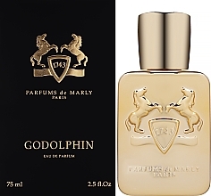 Parfums de Marly Godolphin - Woda perfumowana — Zdjęcie N2