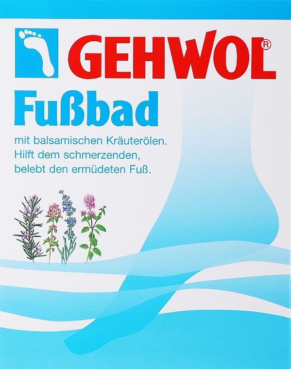 Pielęgnacja stóp - Gehwol Fussbad — Zdjęcie N5