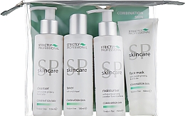 Kup Zestaw kosmetyków do codziennego użytku - Strictly Professional SP Skincare (cleanser/150ml + toner/150ml + moisturiser/150ml + mask/100ml)