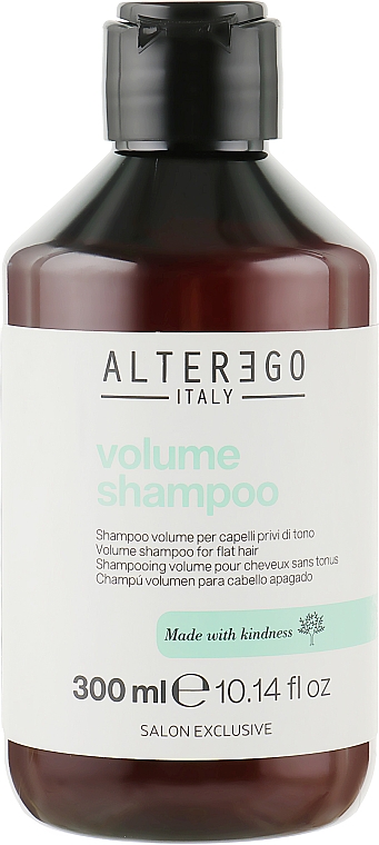 Szampon zwiększający objętość włosów - Alter Ego Volume Shampoo — Zdjęcie N3