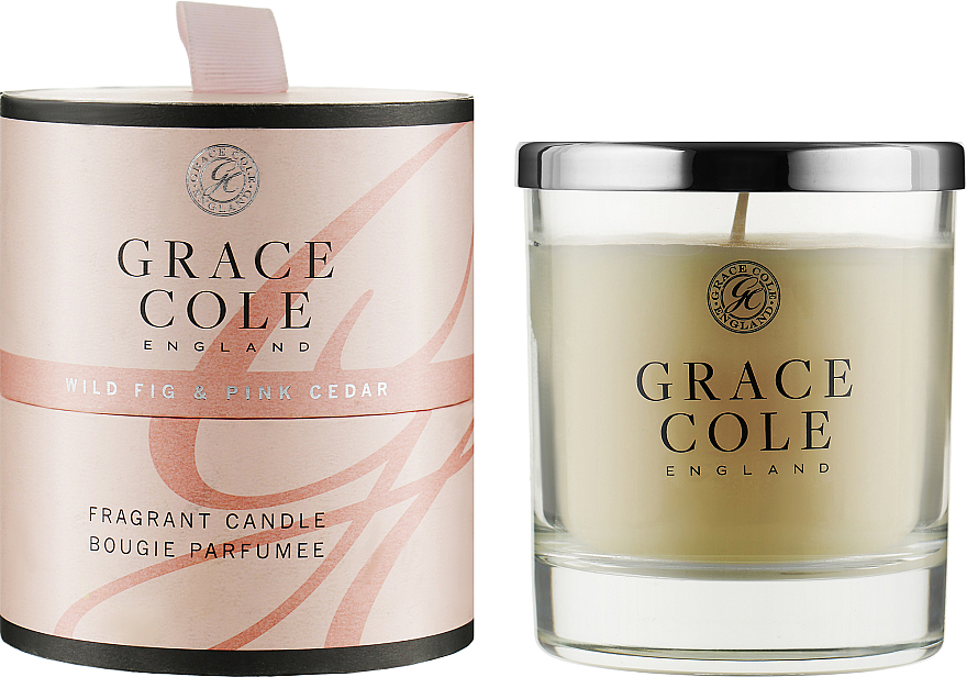 Świeca zapachowa - Grace Cole Wild Fig & Pink Cedar — Zdjęcie N2
