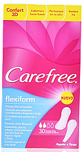 Wkładki higieniczne - Carefree Flexi Form — Zdjęcie N2