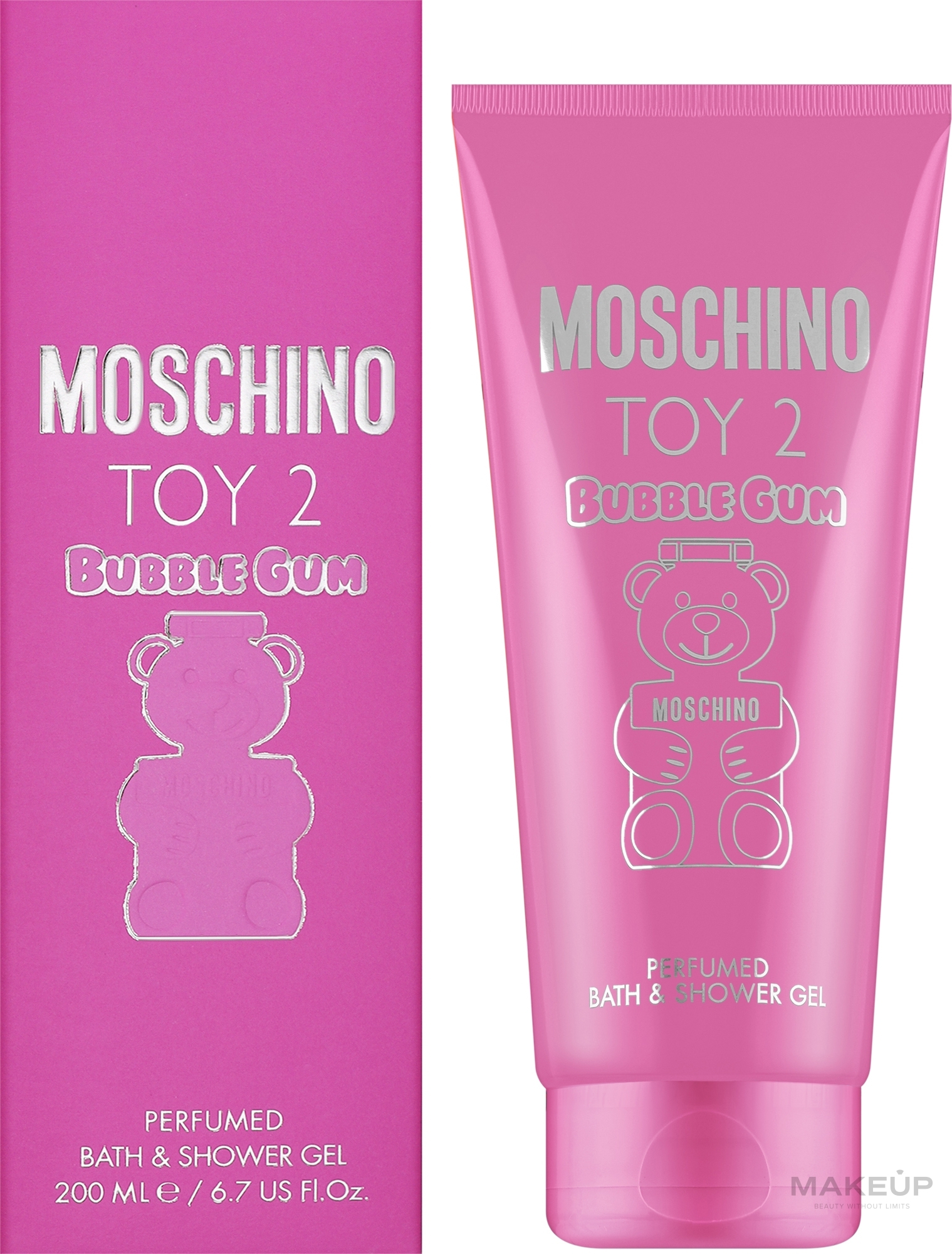 Moschino Toy 2 Bubble Gum - Żel pod prysznic i do kąpieli — Zdjęcie 200 ml