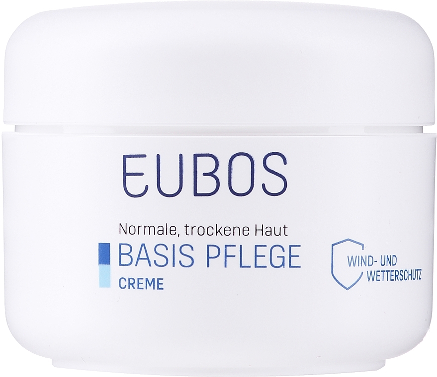 Intensywny krem ​​do twarzy - Eubos Med Basic Skin Care Intensive Care  — Zdjęcie N1
