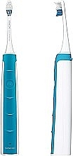 Elektryczna szczoteczka do zębów, niebiesko-biała, SOC 1102TQ - Sencor — Zdjęcie N2