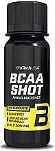 Kompleks aminokwasów z wapnem do picia - BioTechUSA BCAA Shot Lime Amino Acid Shot — Zdjęcie N1