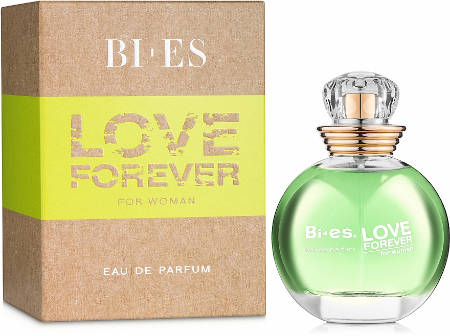 Bi-es Love Forever Green - Woda perfumowana — Zdjęcie N2