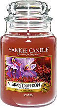 Świeca zapachowa w słoiku - Yankee Candle Vibrant Saffron — Zdjęcie N4
