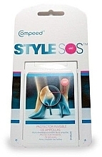 Kup Niewidoczne plastry na stopy, 5 szt. - Compeed Style Sos Protector Invisible