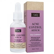 Kup Aktywne serum normalizująco-przeciwzmarszczkowe do twarzy - LaQ Acne Control Serum
